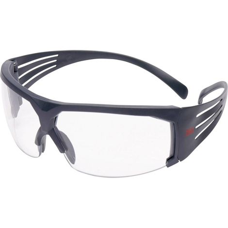 Lunettes de protection 3M SF601SGAF avec protection anti-buée Verres teintés clair 1 pc(s)