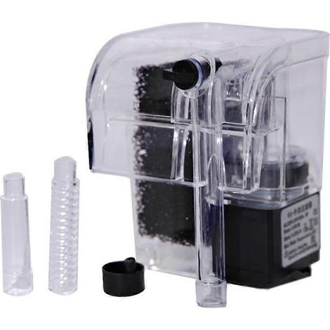 Filtre externe suspendu pour aquarium, purificateur d'eau submersible, prise américaine. (1/5)