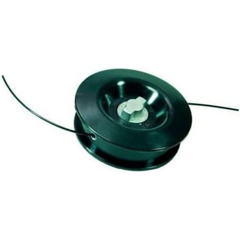 TESTINA PER DECESPUGLIATORE SEMIAUTOMATICA maschio mm.10x1,5 sinistrorso - (1/2)