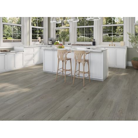 Aelle - Vinyle NEO CLICK 30 Orage - aspect bois sous couche intégrée Storm 07 (1/5)