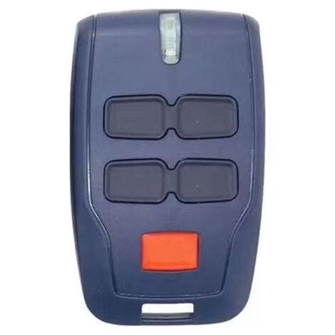 Télécommande de porte de garage pour BFT Mitto 4 B RCB04 433,92 MHz, télécommande de remplacement pour porte électrique BFT MITTO B RCB04 R1 CLEAR ICE RCB02 VINEYARD, 4 canaux et 4 boutons (1/4)