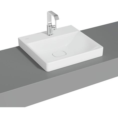 VITRA 7525B001-0937 Rehausse-lavabo New Metropole 500 x 470 mm