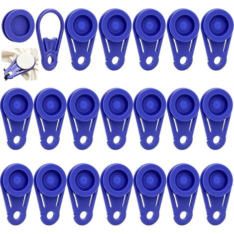Lot de 20 clips pour bâche, clips de tendeur de bâche (1/5)