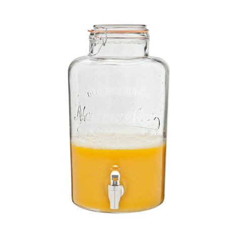Fontaine à eau et jus en verre - 8.5 litres - Cosy&Trendy (1/3)