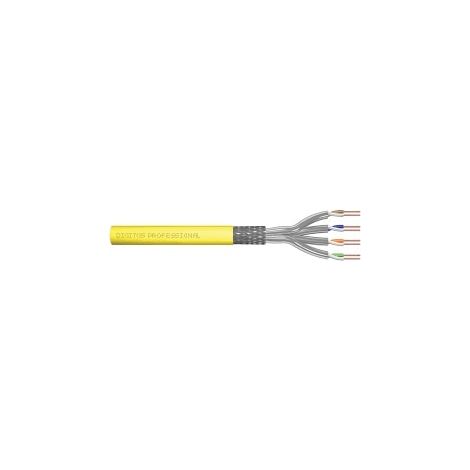 Cavo di Rete Rigidto FTP Categoria 7 Digitus by Assmann DK-1743-A-VH-10, 1000 m, Giallo