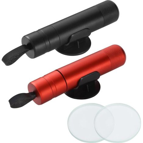 Emergency Hammer for Seat Belt Cutter, Car Emergency Hammer with TÜV Emergency Hammer for Seat Belt Cutter, Car Emergency Hammer, Emergency Rescue Tools Are Indispensable MUMU (1/4)