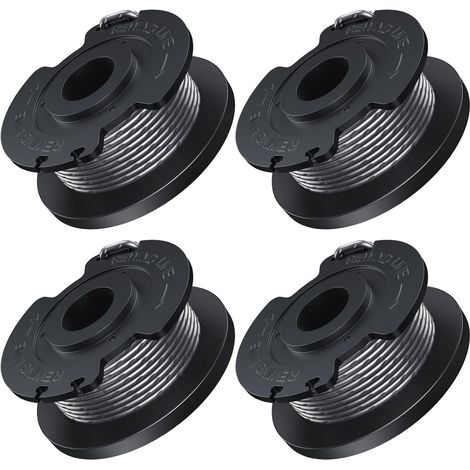 Ø1,6 mm-5m de Longueur Fil Coupe Bordure Compatible avec Bosch Convient pour Coupe-Bordures sans Fil EasyGrassCut,Contient 4 Pièces F016800569 Bobine (1/5)