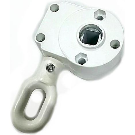 RICAMBIO MAURER - TENDA DA SOLE CON BRACCI PULEGGIA CON GANCIO P.6