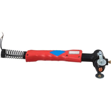 Torche manuelle pour découpeur plasma CUT 120 avec guide