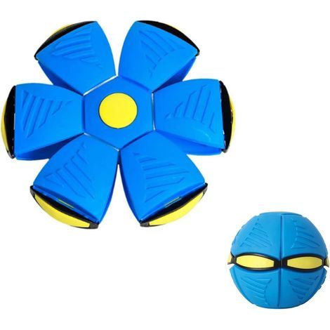 Pet Toy - Flying Saucer Ball for Dogs, Flying Saucer for Pets - (1/5)