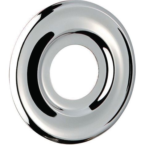 Juego de rosetas murales moldeadas Ø60x21x5 DELABIE para grifo M1/2 - 292015.2P (1/2)