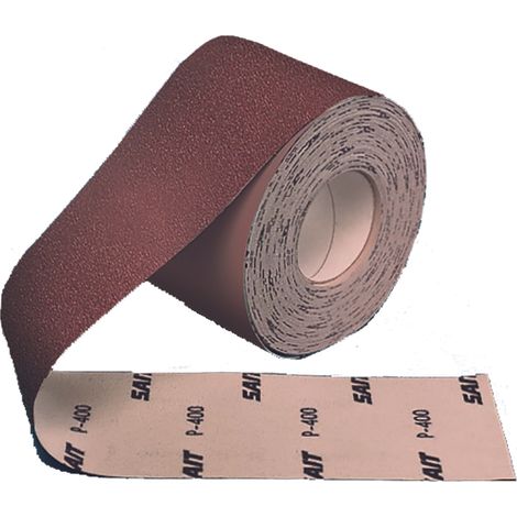 Sait CARTA ABRASIVA VELCRATA RI-SAITAC-VEL AW-D mm. 115x25 mt.  grana 60