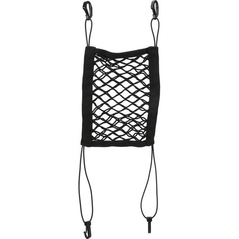 Filet élastique double couche pour voitures et SUV avec sac de rangement, idéal pour enfants (1/5)
