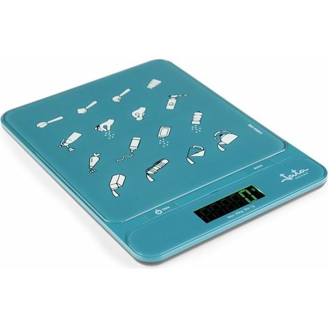 09 - bilancia da cucina JATA HBAL1204 Azzurro - S7604116