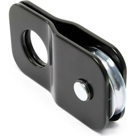 Opening pulley block 4000 kg – Side covers for quick insertion – Anti-rotation system – For manual and motorized winches (1/5)
