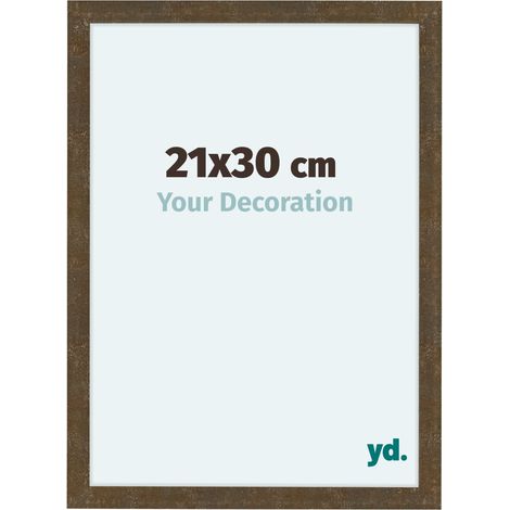 yd. - Cadre photo 21x30 - Or Antique - MDF - Como (1/5)
