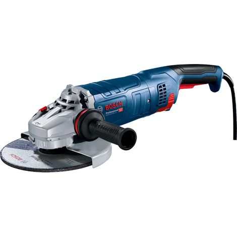Meuleuse angulaire Bosch GWS 24-230 PZ avec interrupteur PROtection Switch