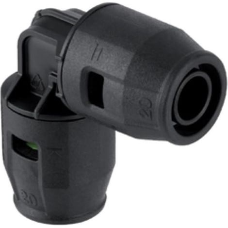 Geberit PushFit Coude 90°, DN 20, 652.270.00.1