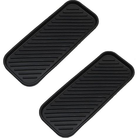 Ensemble de 2 pièces : porte-éponge et porte-savon, support en silicone pour évier de cuisine, silicone avec canal d'écoulement antidérapant, convient comme plateau de rangement pour salle de bain (no (1/5)