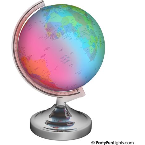Partyfunlight - Globe Lamp (605408)