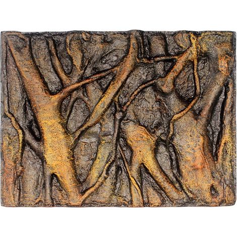 Arrière-Plan Aquarium - Roche En Mousse 3D - Fond Décoratif Pour Aquarium Et Terrarium - 60 x 45 x 4 cm - 1 Pièce (1/2)