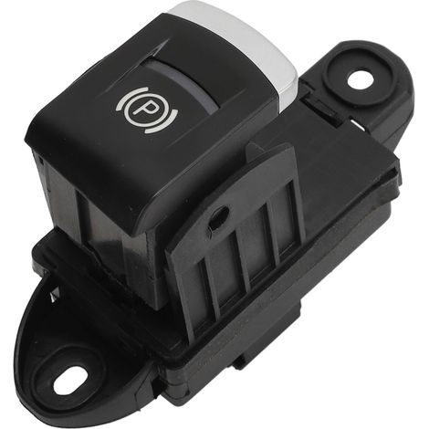 Bouton de frein à main d'arrêt de stationnement, interrupteur électronique de puissance d'entraînement à gauche pour A6 C6 2004 à 2011 (1/5)