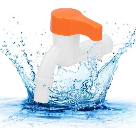4-teiliges Set Schnellkupplungs-Wasserhahnzubehör aus PPR-Kunststoff für Wasserleitungen mit G1/2-Zoll-Außengewinde (1/5)