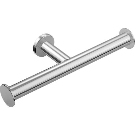 COSMIC 2050157 ARCHITECT Portarrollos Doble Sin Tapa Cromo - ref: WJC205A0057001 (1/2)