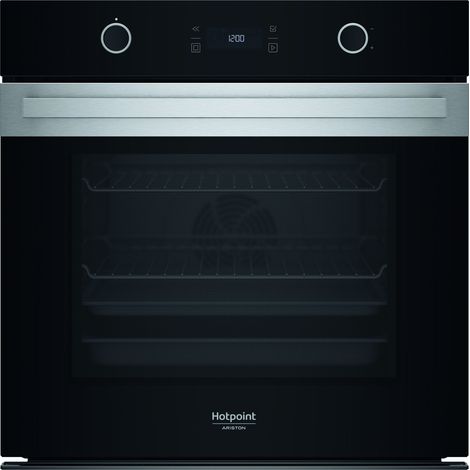 Hotpoint Ariston HAOI78HU0SXA 73 L Nero, Acciaio inox (1/4)