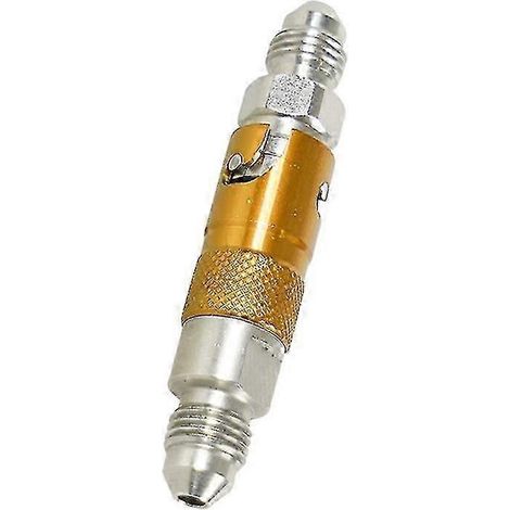 Adaptateur de raccord rapide pour liquide de frein An3, adaptateur de tuyau de frein, accessoire de moto en aluminium E8bc -/jy (Or-A) (1/5)