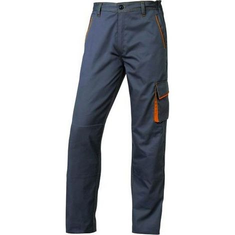 Pantaloni Deltaplus Panostyle M6Pan Grey-Orange Tg. S