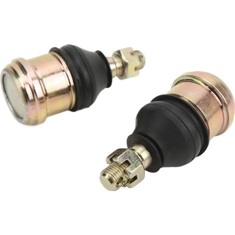 Paire d'embouts de biellette de direction M12 anti-vibrations pour quad, VTT, SSV, moto tout-terrain et karting de 50 à 250 cm3 (1/5)