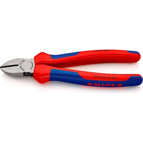 Pince Coupante Diagonale 185x54x22mm 7002180 Knipex. (1/2)