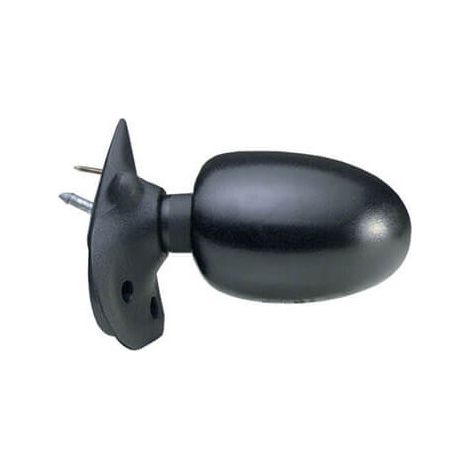 Rétroviseur gauche manuel noir Renault Twingo 1 1993-2007