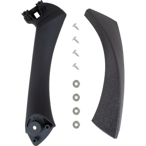 Manija de puerta interior delantera derecha para BMW Serie 3 E90 E91 E92 E93 (2004-2013) y trasera derecha (juego de 2 piezas). (1/2)