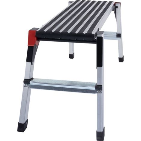 Aluminium Klappbares Arbeitsplattform – 50 cm Höhe – 7,8 kg (1/5)