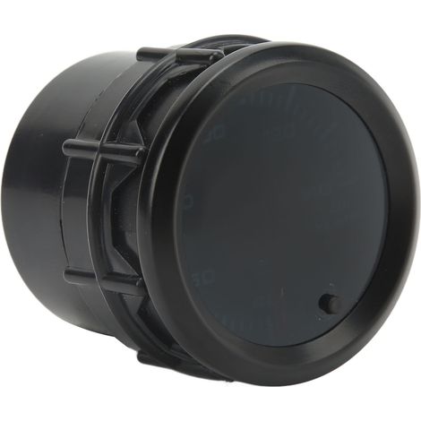 Thermomètre à huile 52 mm avec capteur, plage de mesure 40 °C à 140 °C, rétroéclairage LED 7 couleurs, pour voiture et moto (1/5)