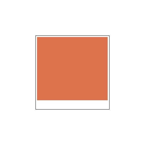 2.5L-orange mandarine-Peinture satinée couleurs mur/bois int/ext lessivable (1L/11m2) Dolci (1/4)
