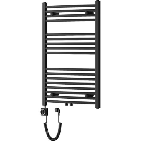 Mexen Ares Elektrischer Heizkörper 900 x 600 mm, 400 W, schwarz - W102-0900-600-6400-70 (1/5)