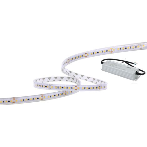FLEX-LED 11 Ruban 24V LED SMD 4000K 181W 20400lm 50000h 120° IP65 IRC 90 driver ARIC 55533 (1/2)