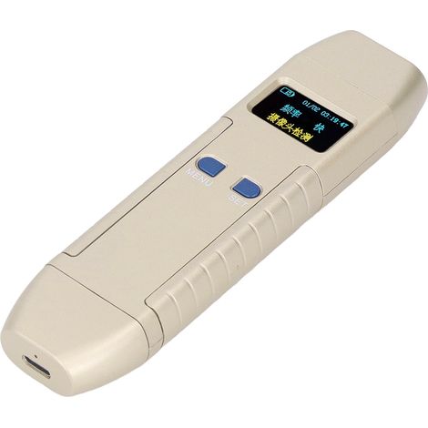 Testeur de signal multifonctionnel, détecteur de champ magnétique GPS infrarouge, détecteur de champ magnétique, batterie intégrée (1/5)
