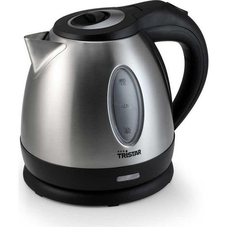 Tristar WK-1323 Hervidor de acero inoxidable 1.2L 1500W (1/5)