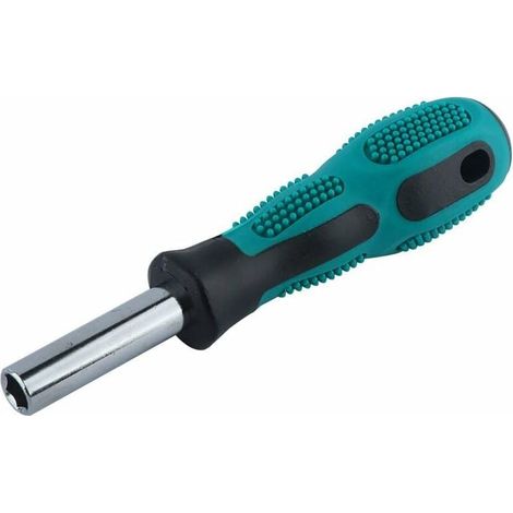 Tournevis À Douille Multifonction - Tige En Acier Cr-V - Embase 6,35 Mm - Pour Réparations D'Automobile Et Bricolage - Lot De 1 (1/3)