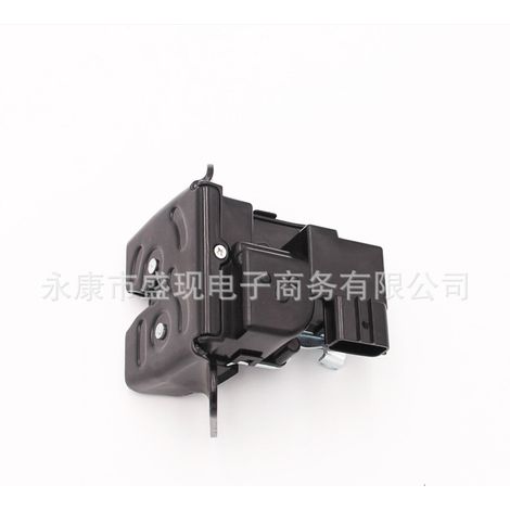 812302W000 81230-2W000 Applicable to Hyundai Santa Fe tailgate lock motor latch and trunk lock (1/4)
