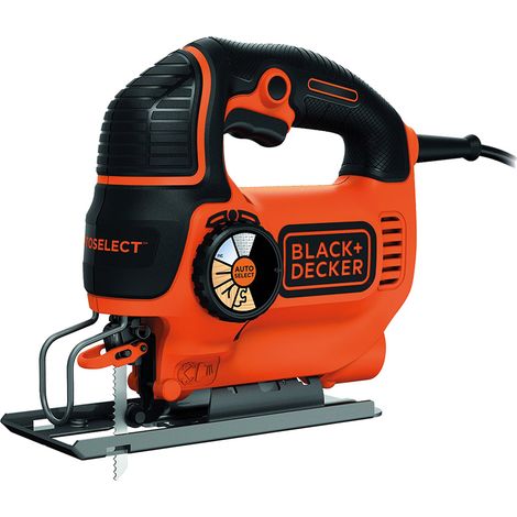 SEGHETTO ALTERNATIVO 'KS801SE-QS' 550 W  - BLACK DECKER