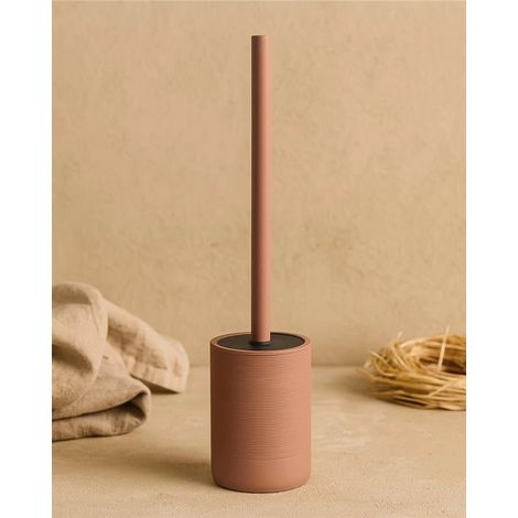 Portascopino in poliresina Terracotta Marika (1/2)