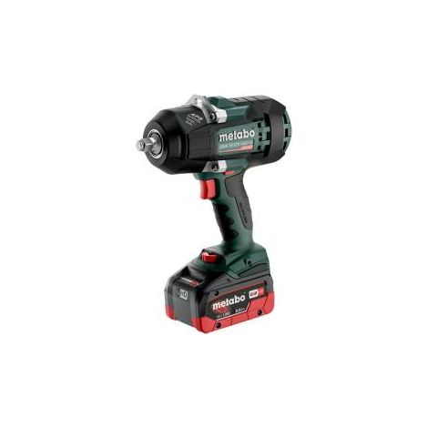 Avvitatore a impulsi Metabo SSW 18 LTX 1450 BL, 2x 8.10 LiHD e caricabatterie in metaBOX 145 L (1/2)