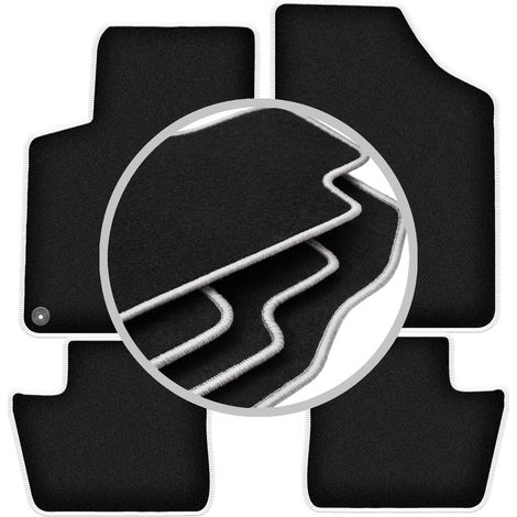 Tapis de sol Carlux argentés pour : Citroën DS4 hatchback (2011-2015) (1/5)