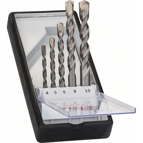 Robust Line CYL-3 Betonbohrer-Set 5-teilig à 4 - 10 mm BOSCH 2607010524 (1/4)
