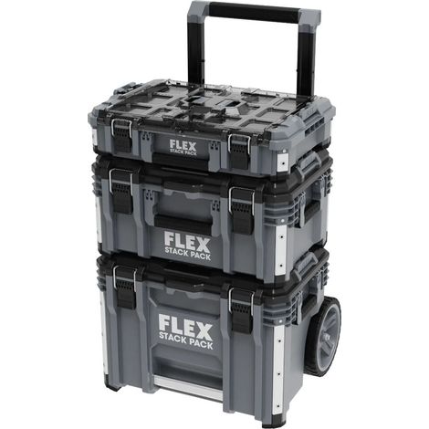 Flex Power Tools 531461 TK-L SP SET-1 STACK PACK Carrying Case Kit 1 FLXTKLSPSET1 (1/5)